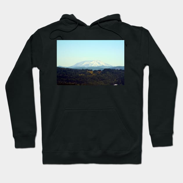 Mt. Saint Helens Hoodie by searchlight